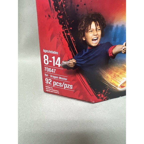 LEGO 70647 Ninjago Kai Dragon Master NEW Building Bricks Toy Fun Set - Picture 6 of 11